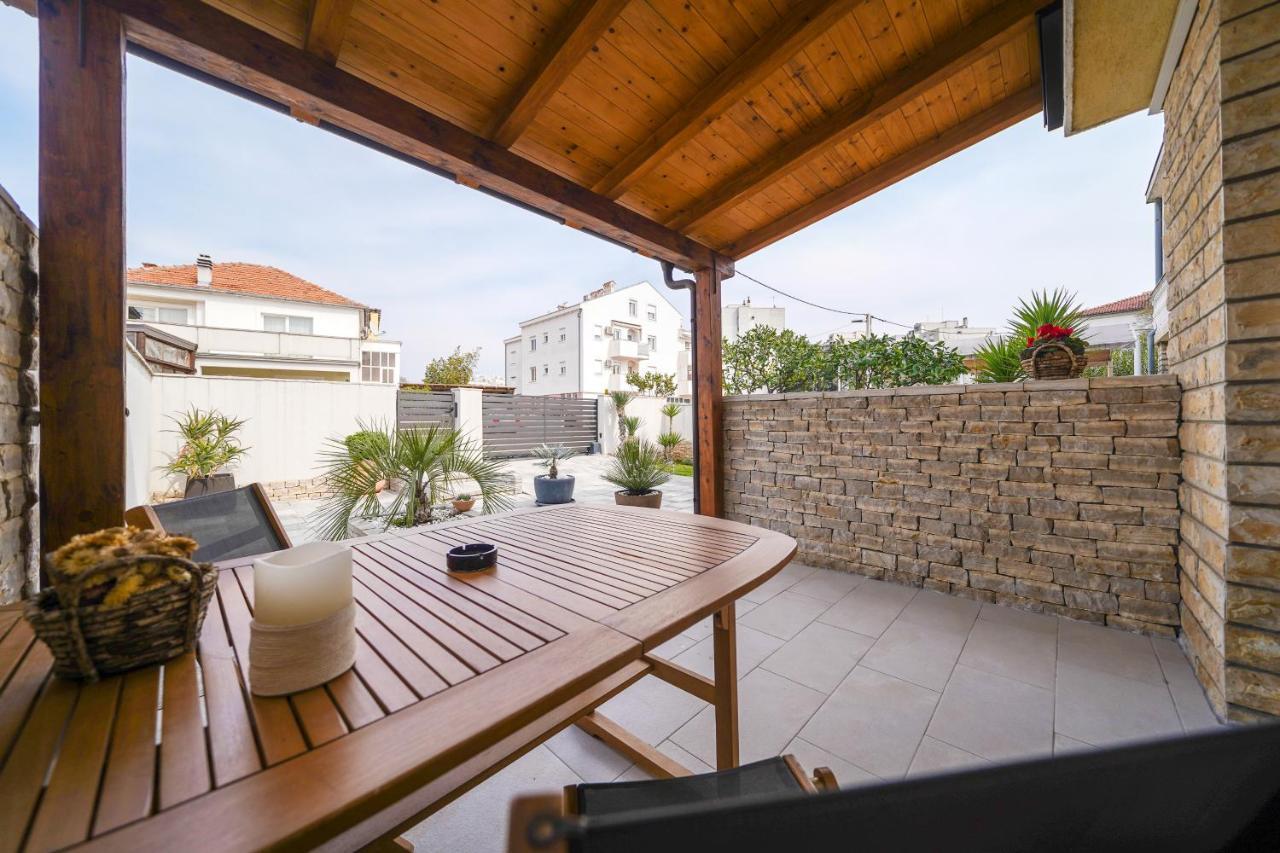Modern Apartments With Loggia Terrace And Parking Zadar Buitenkant foto