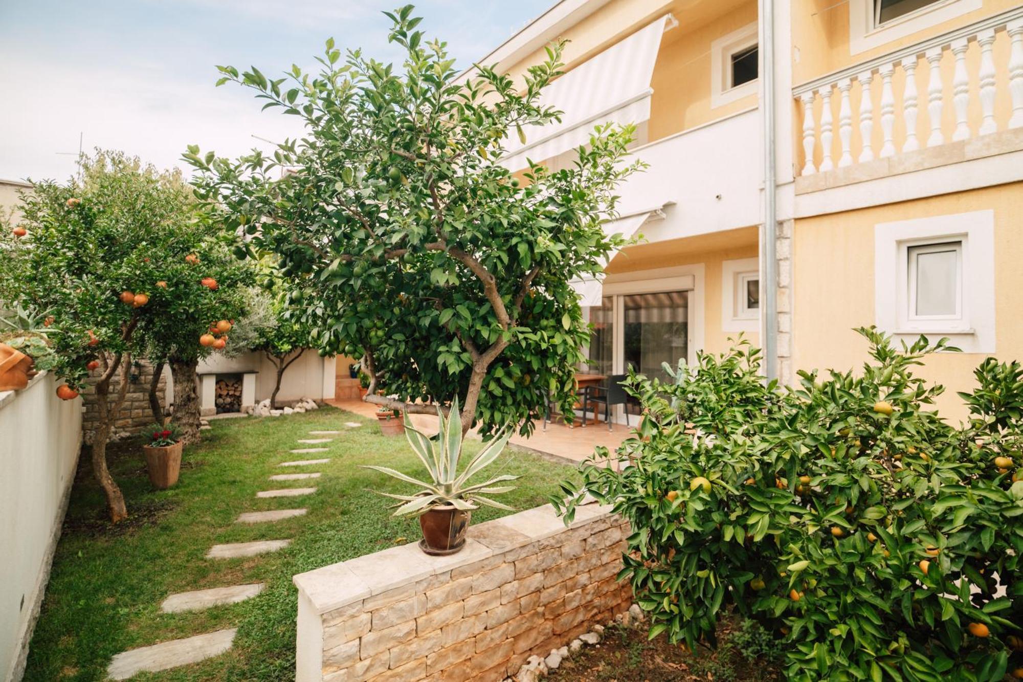 Modern Apartments With Loggia Terrace And Parking Zadar Buitenkant foto